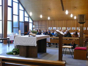 Patronatsfest in der St. Elisabeth Kirche in Merxhausen (© Karl-Franz Thiede)